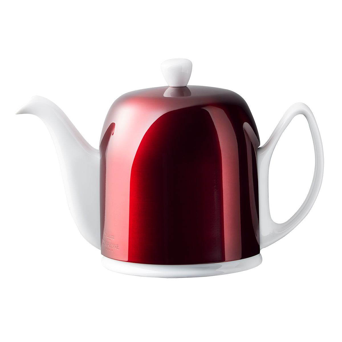 degrenne paris SALAM POMME D'AMOUR Théière 6 tasses cloche rouge