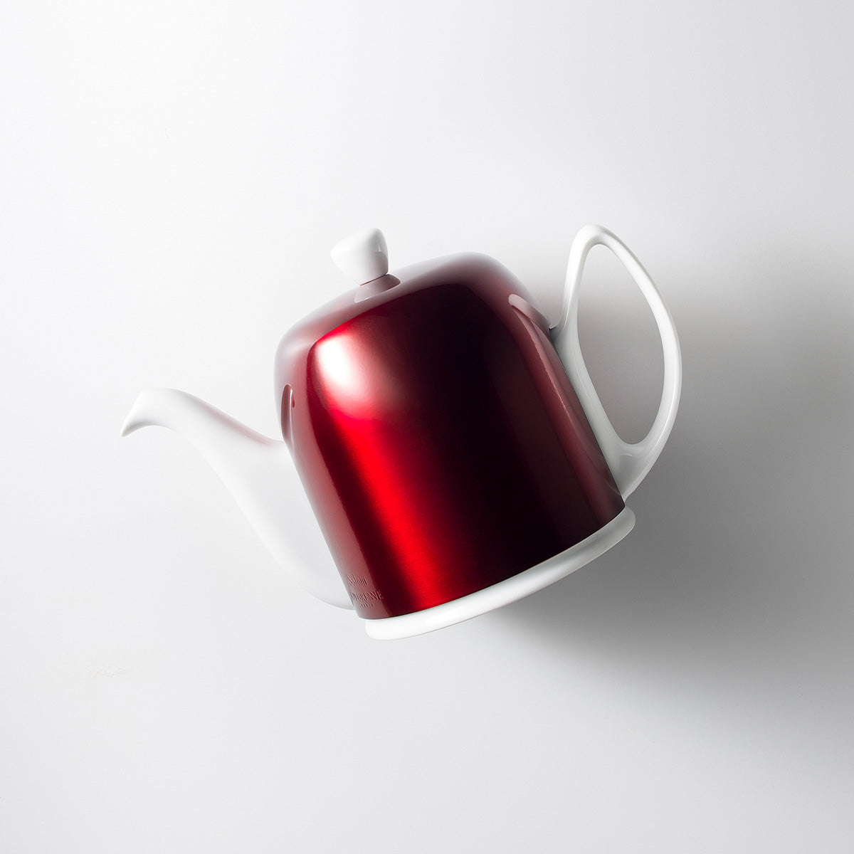 Image du produit: SALAM POMME D'AMOUR Théière 6 tasses cloche rouge