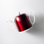SALAM POMME D'AMOUR Théière 6 tasses cloche rouge