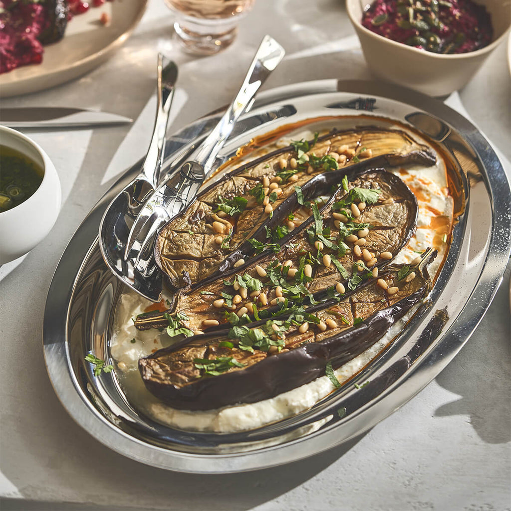 XY MIRROR FINISH Service cutlery set