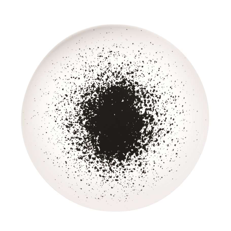 degrenne paris MODULO BLANC ARTY CREATION Assiette 29 cm