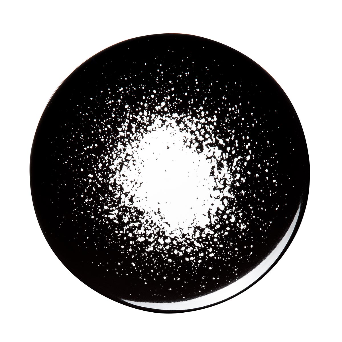 degrenne paris MODULO NOIR ARTY CREATION Assiette 29 cm