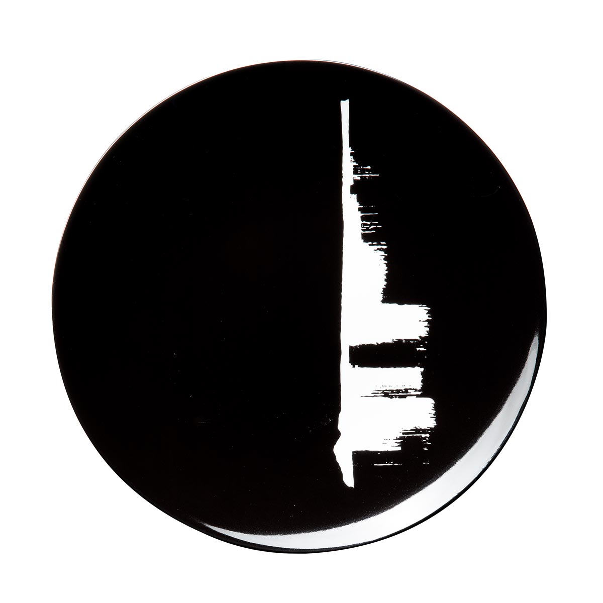 degrenne paris MODULO NOIR ARTY CREATION Assiette 29 cm