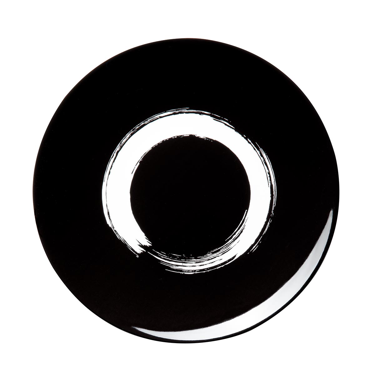 degrenne paris MODULO NOIR ARTY CREATION Assiette 29 cm
