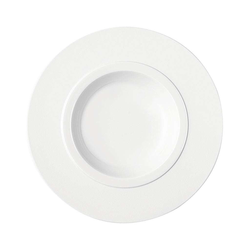 BAHIA MOONSTONE Large bowl gourmet plate 26 cm