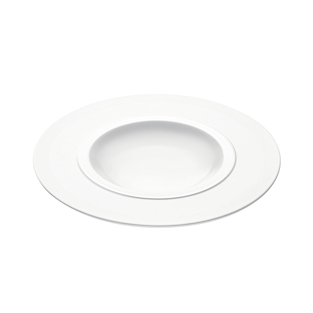 BAHIA MOONSTONE Large bowl gourmet plate 26 cm