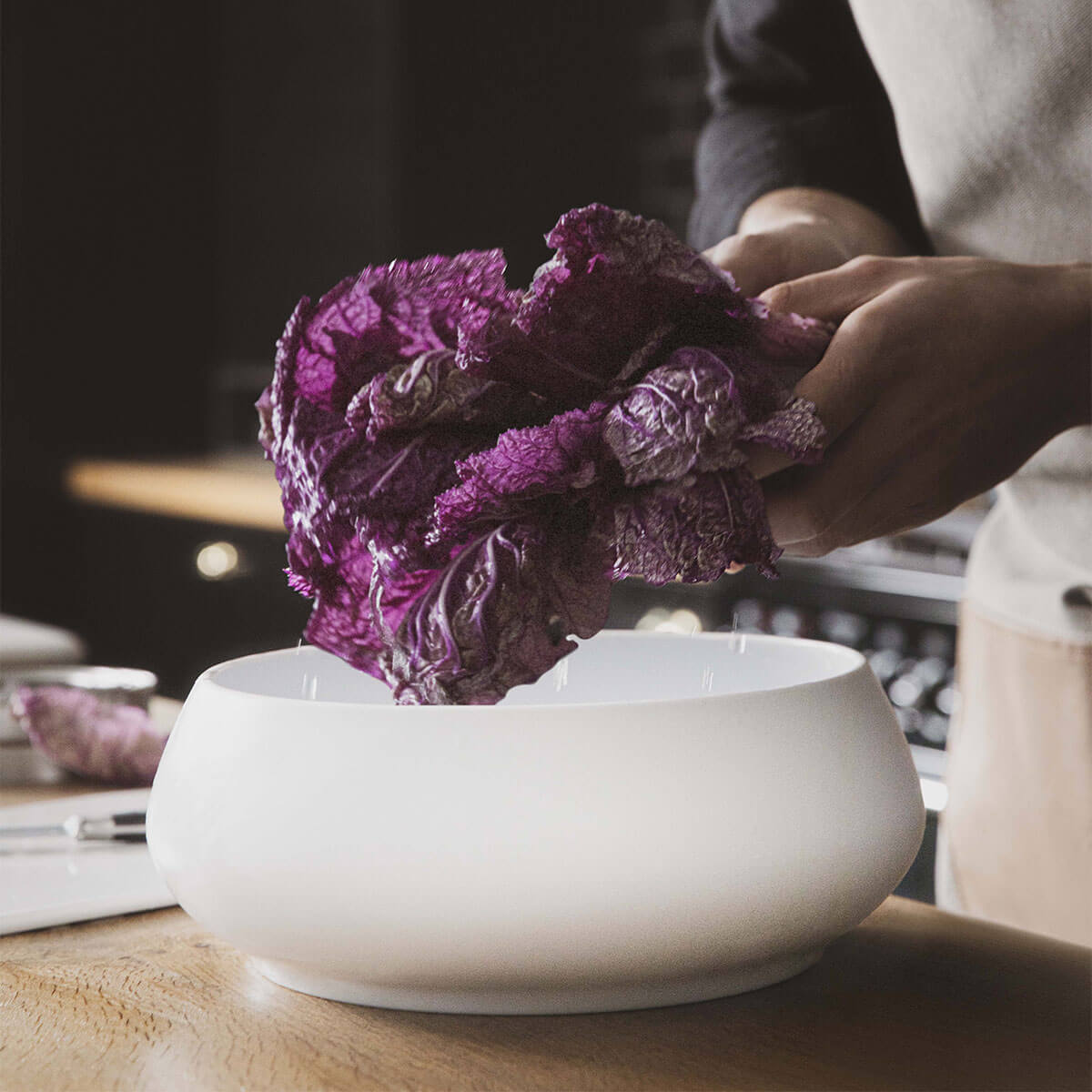 Image du produit: BAHIA PIERRE DE LUNE Saladier 28 cm