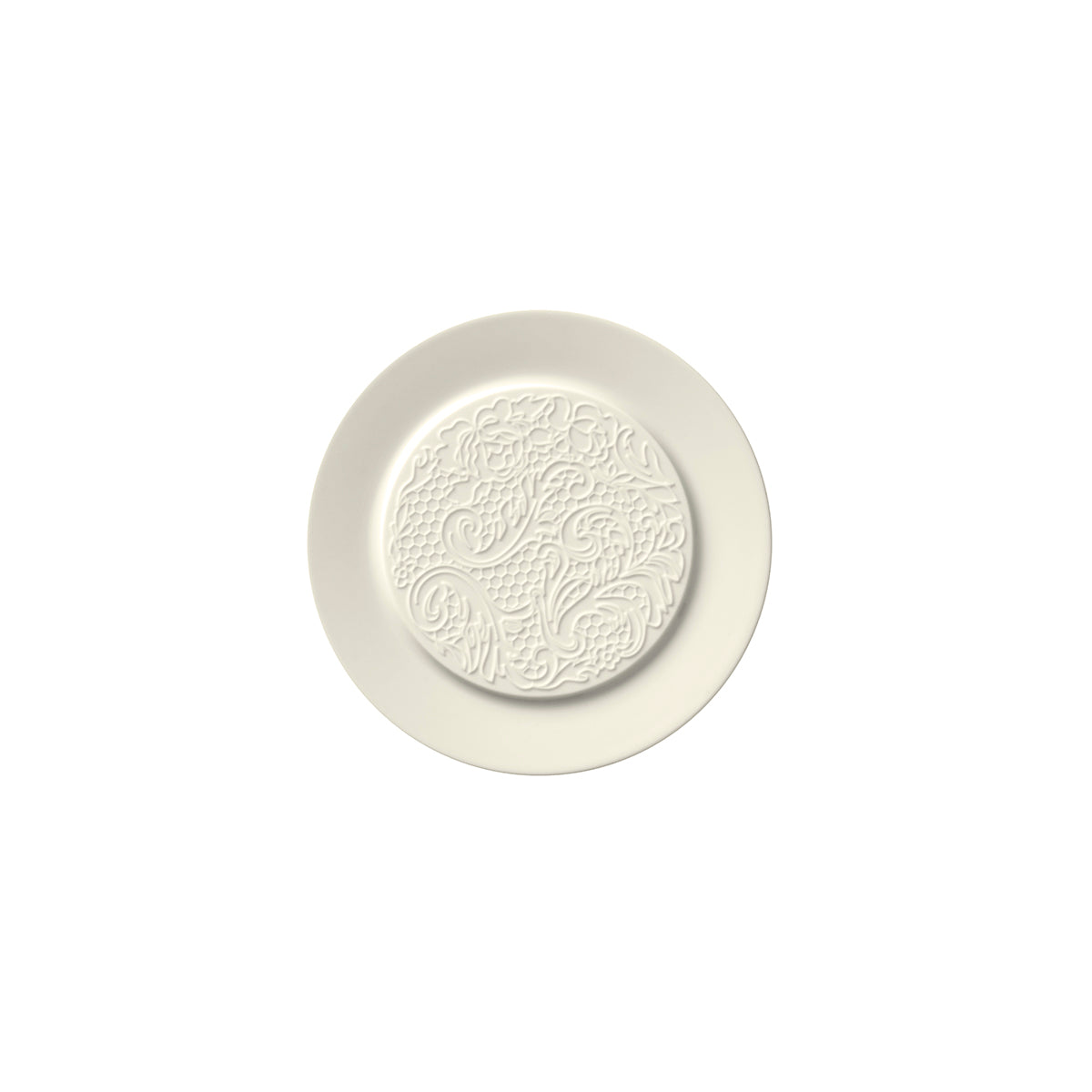 degrenne paris COLLECTION L COUTURE IVOIRE Assiette à pain 14 cm