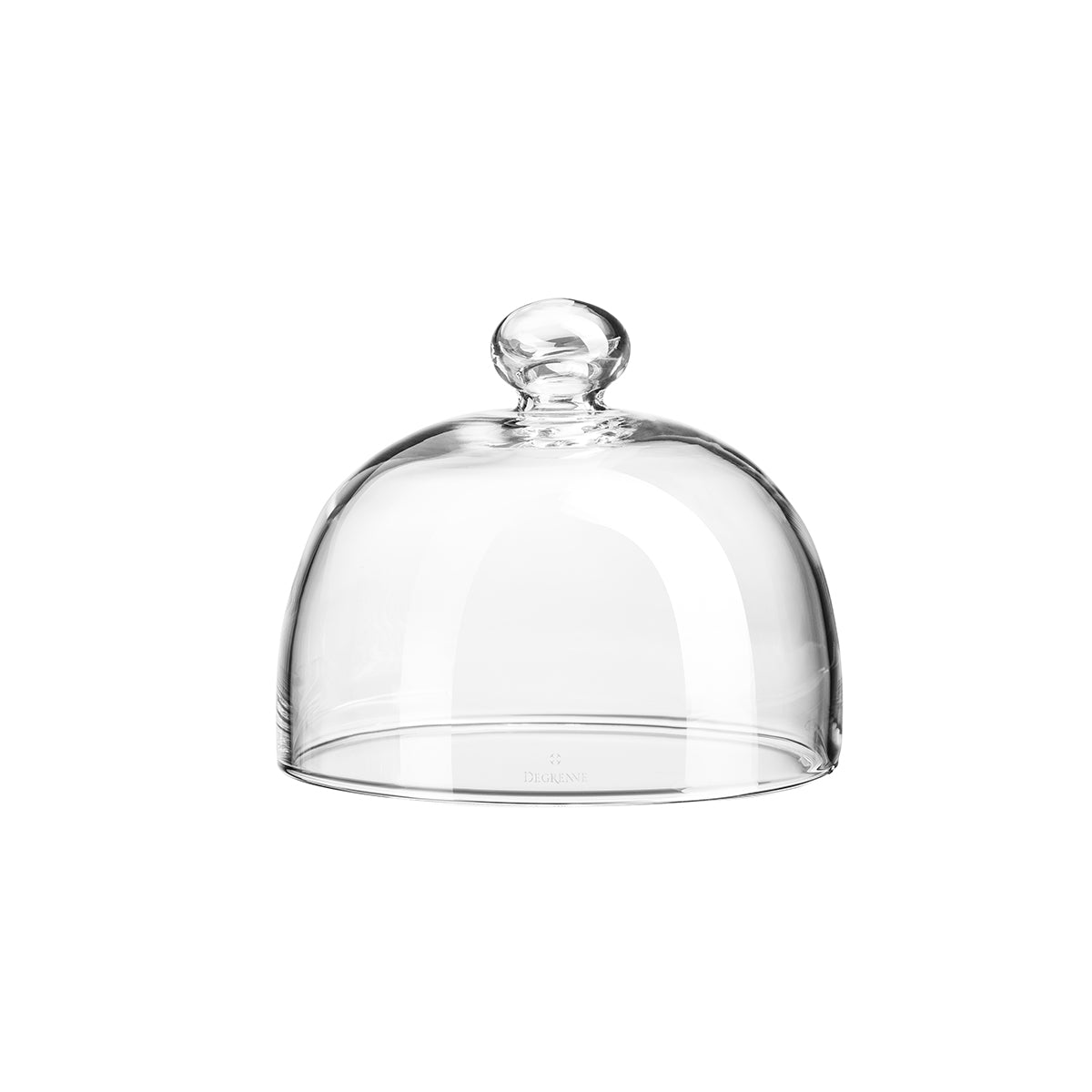 guy degrenne EVENTO Cloche en verre 16 cm