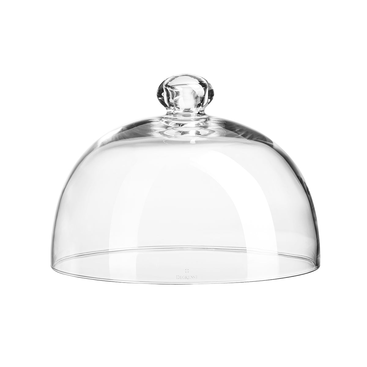 degrenne paris EVENTO Cloche en verre 23 cm