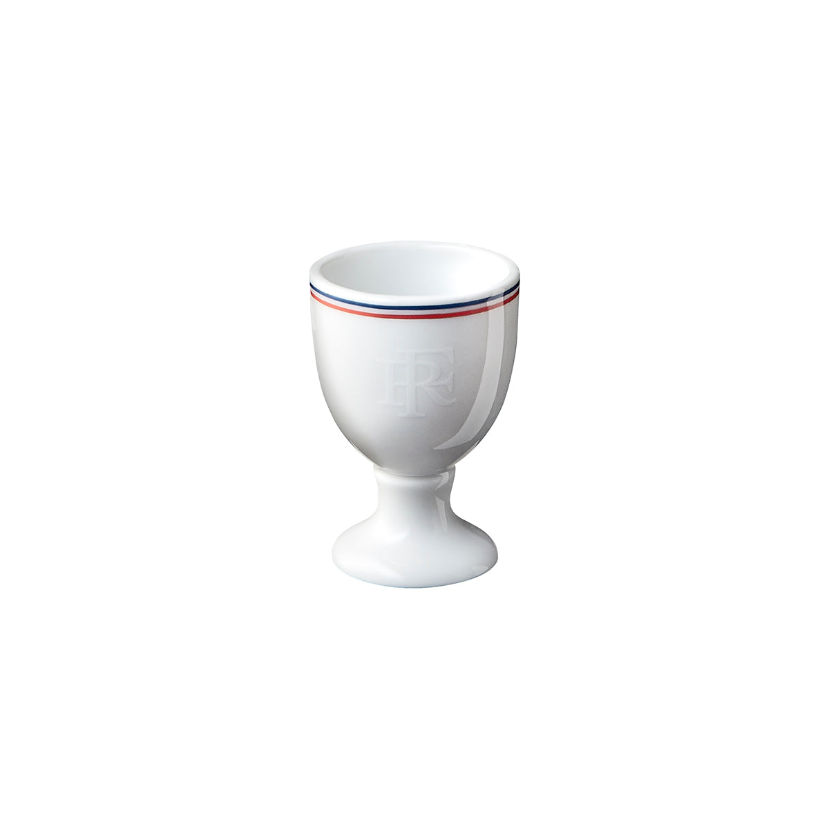 DEGRENNE ELYSEE French Republic egg cup and spoon set