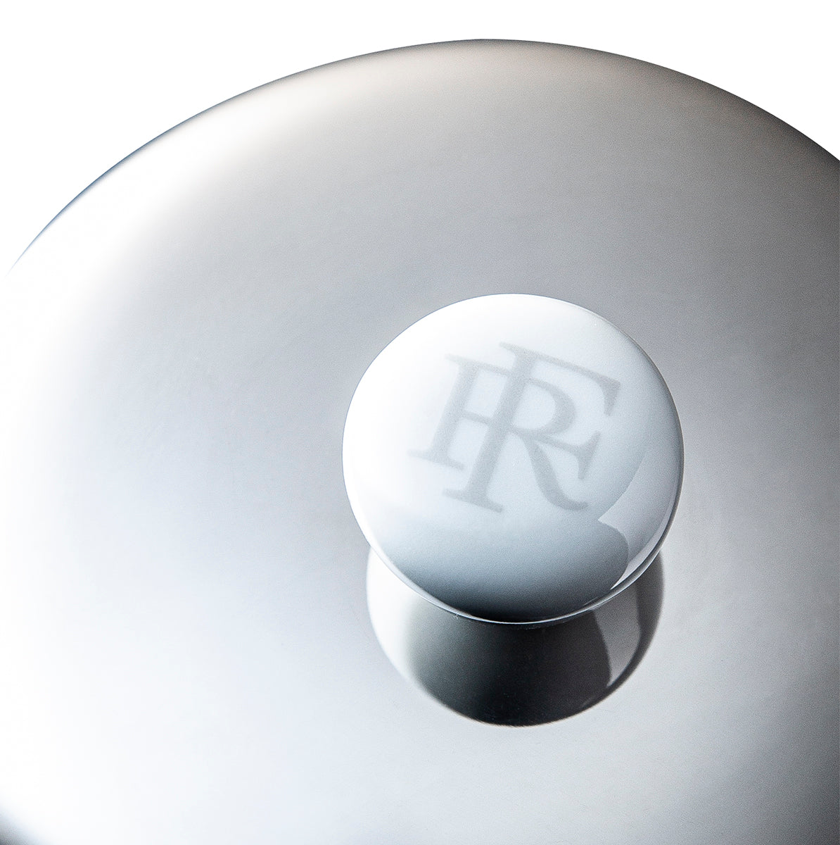 DEGRENNE ELYSEE Théière 4 tasses cloche miroir République française