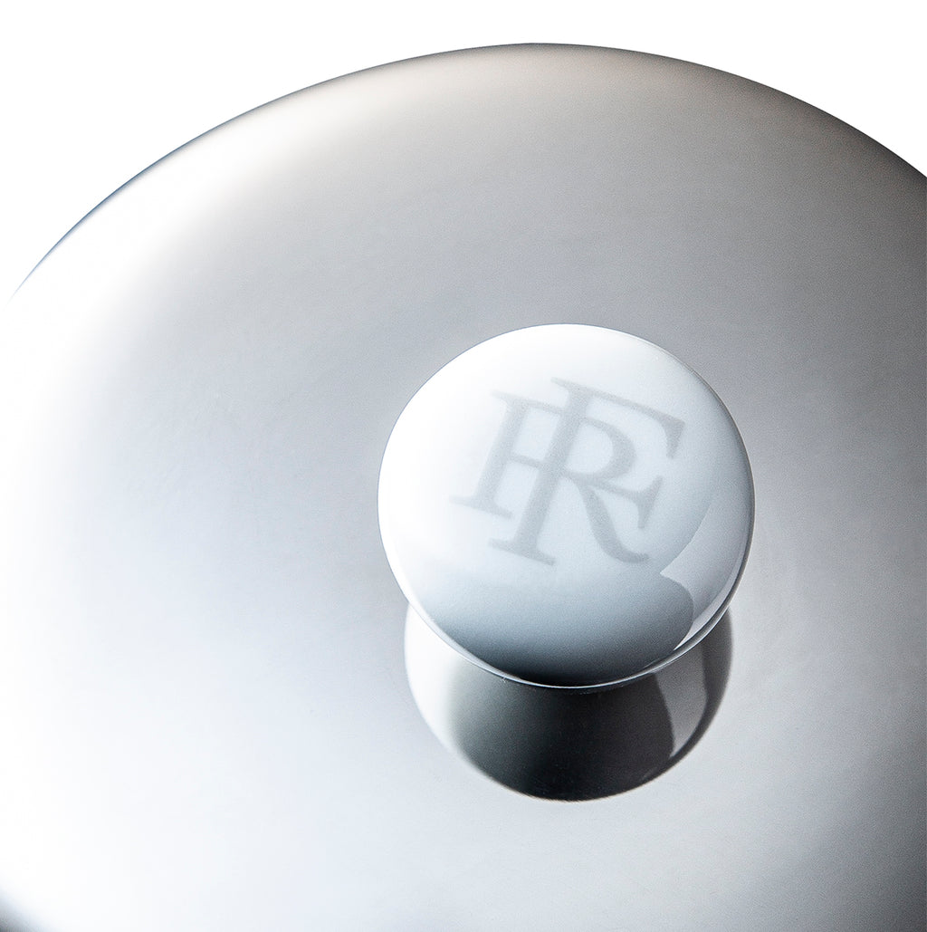 DEGRENNE ELYSEE Tea pot 4 cups mirror bell French Republic