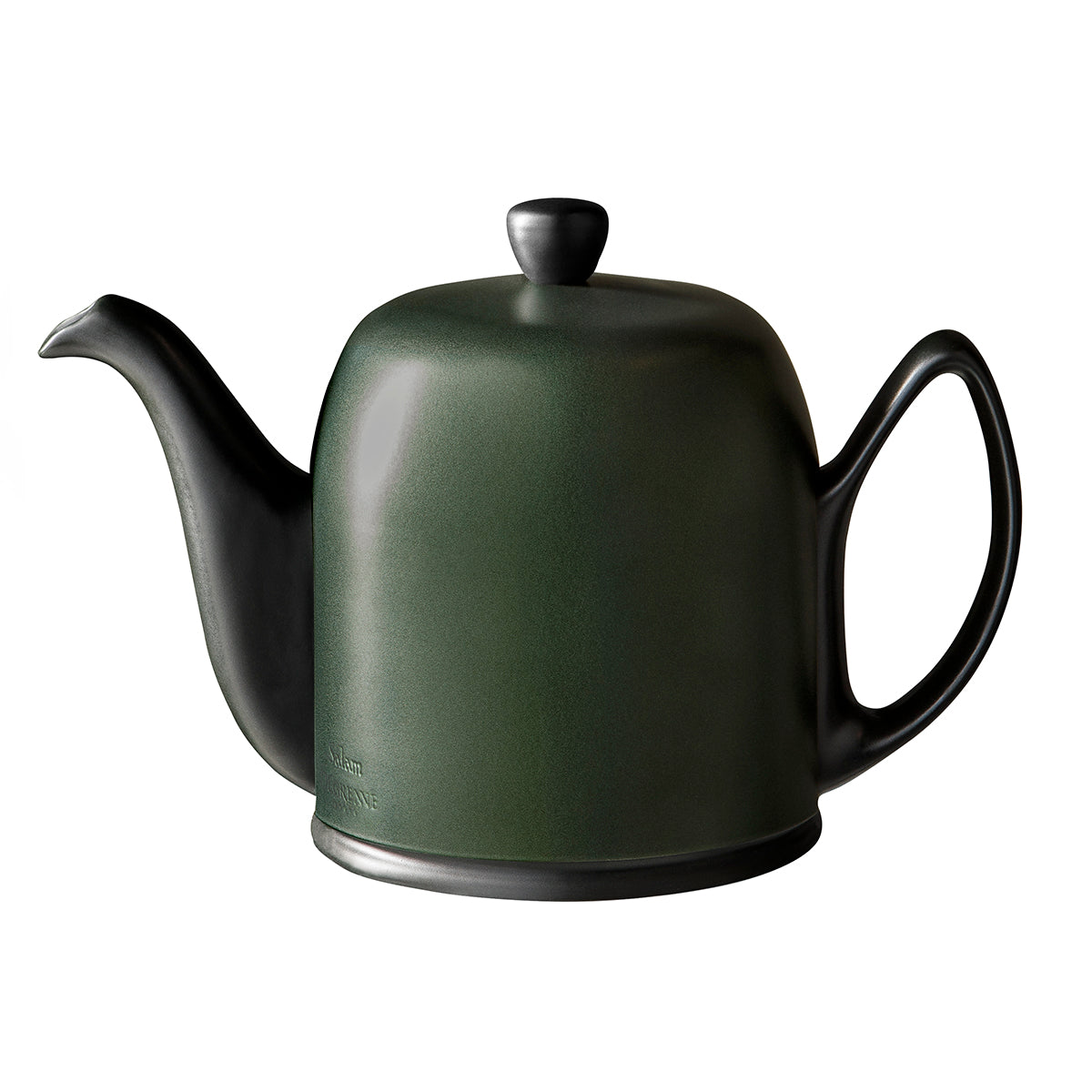 degrenne paris SALAM MINERALE Théière 6 tasses cloche emeraude