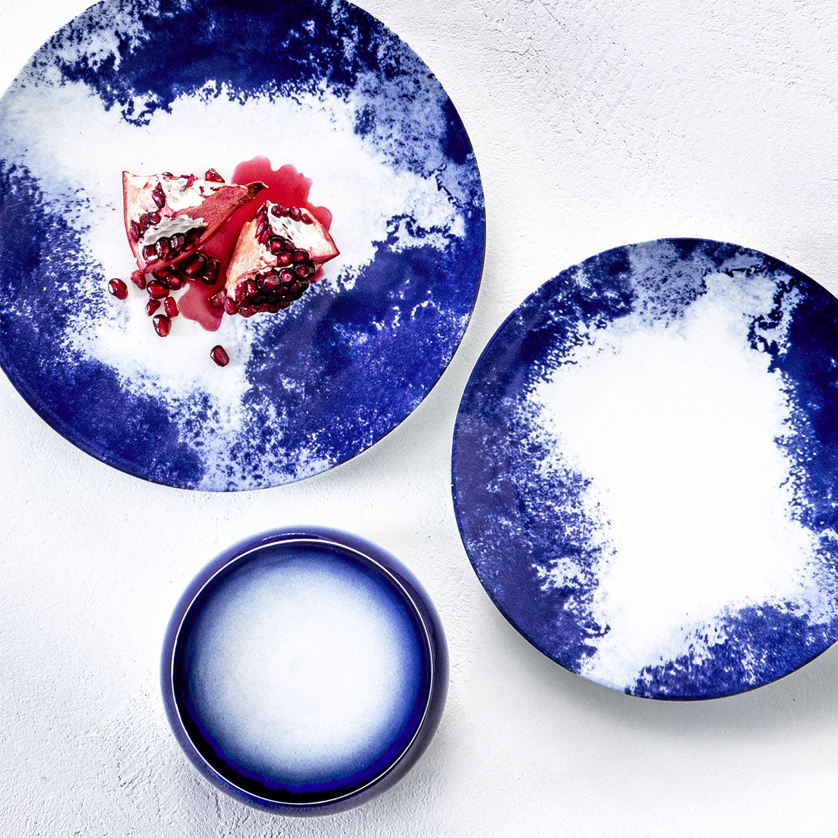 BLUE SHADES Couvercle cocotte 50 cl