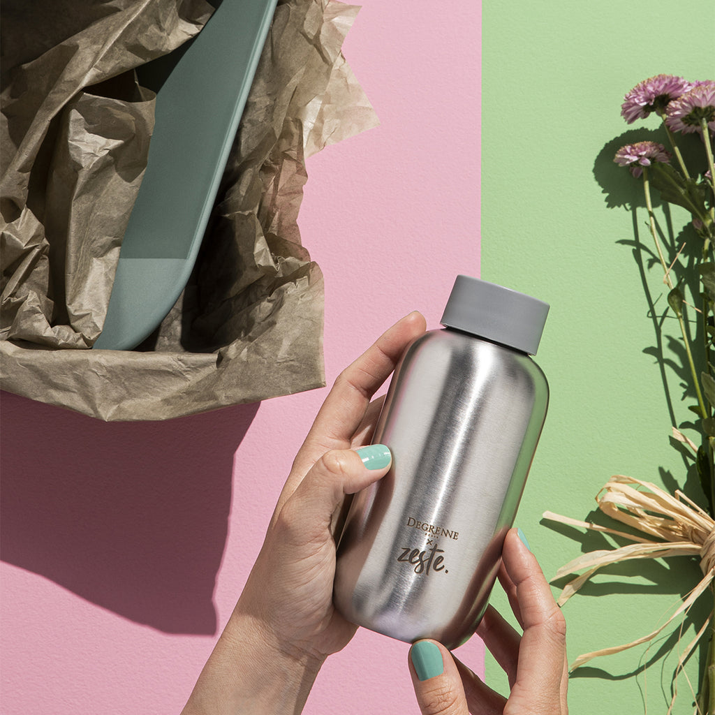 BAHIA ARGILE VERT Planche en grès 25 x 13,5 cm