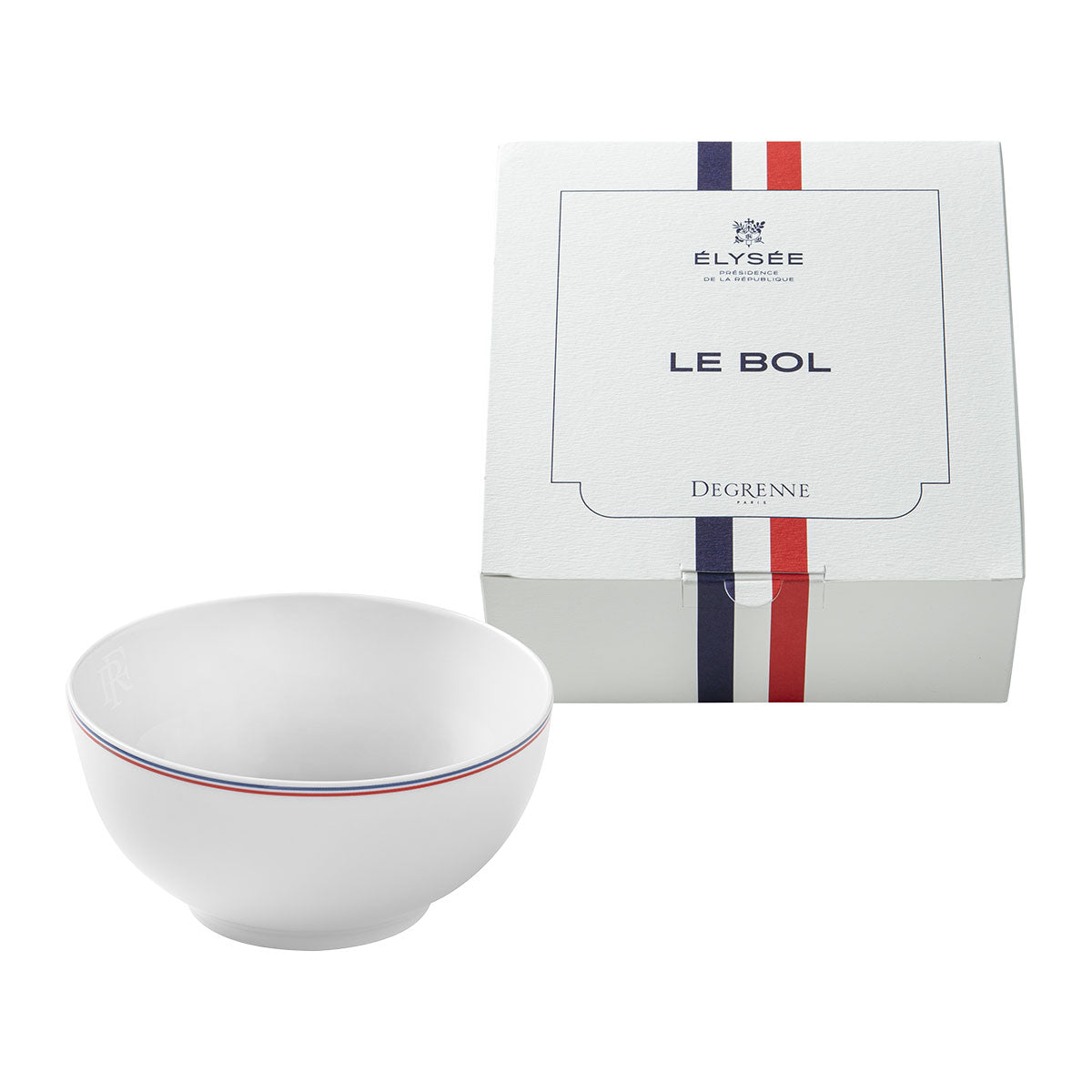degrenne paris DEGRENNE ELYSEE Bol 14 cm République française