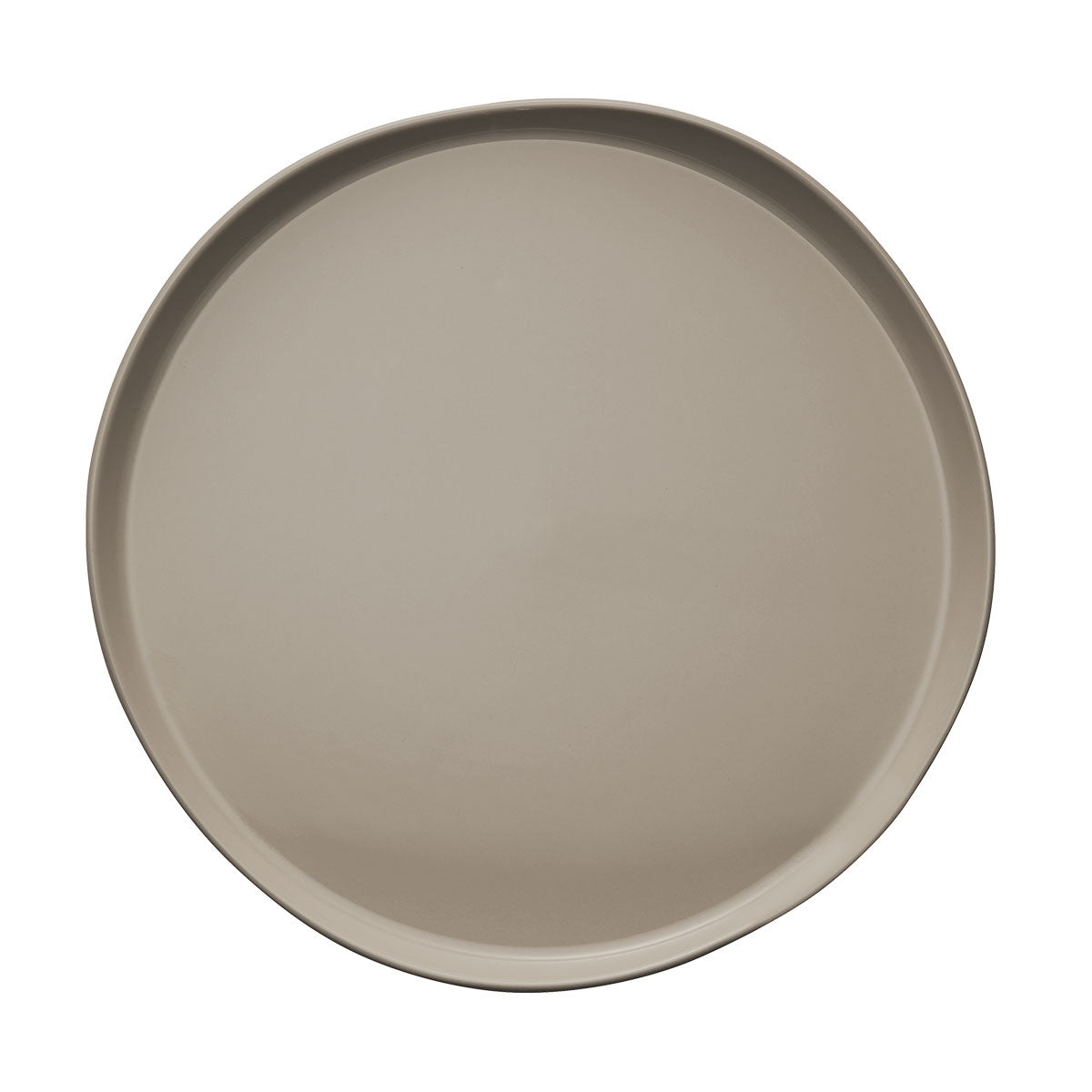 BRUME TAUPE Assiette 26 cm