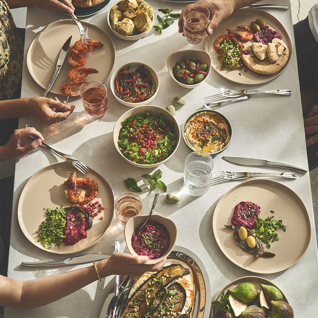 BRUME SABLE Assiette 26 cm