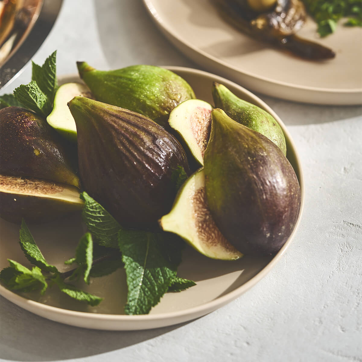 BRUME SABLE Assiette à dessert 20 cm