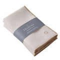 Set de 4 serviettes
