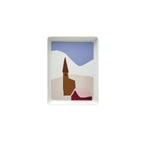 DESTINATION MONTAGNE Coffret 3 mini plats 16 x 12 cm