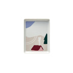DESTINATION MONTAGNE Coffret 3 mini plats 16 x 12 cm