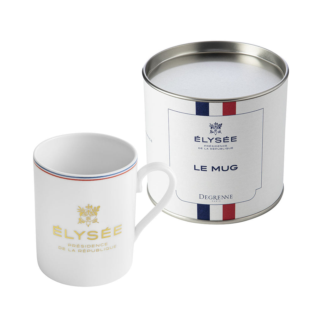 DEGRENNE ELYSEE French Republic mug 30 cl