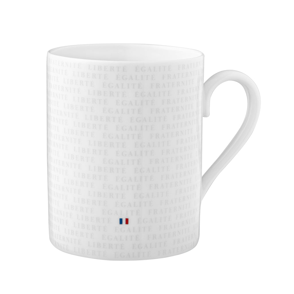 DEGRENNE ELYSEE Mug 30 cl devise française