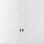 DEGRENNE ELYSEE Mini plat république française 16 x 12 cm