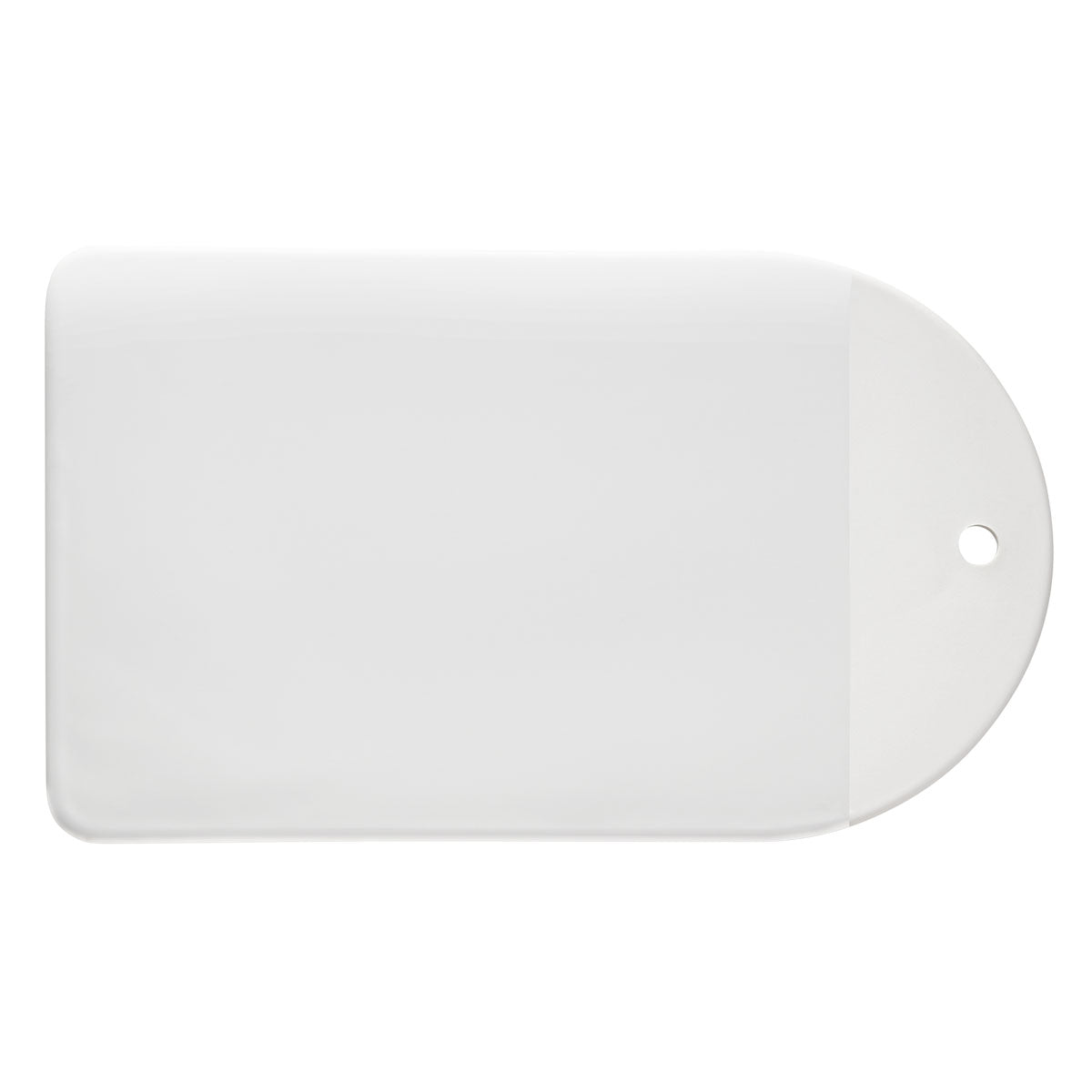 degrenne paris BAHIA PIERRE DE LUNE Planche en porcelaine 35 x 21 cm