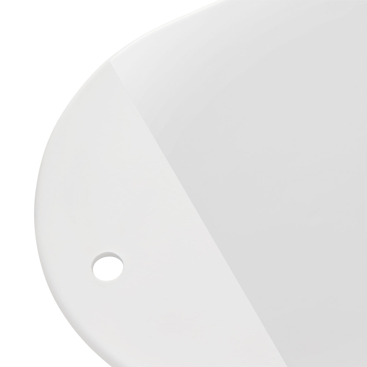 BAHIA PIERRE DE LUNE Planche en porcelaine 35 x 21 cm