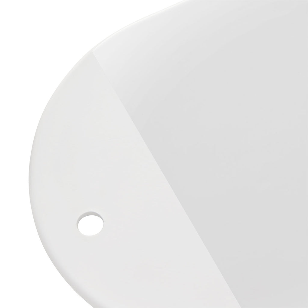 BAHIA PIERRE DE LUNE Planche en porcelaine 35 x 21 cm