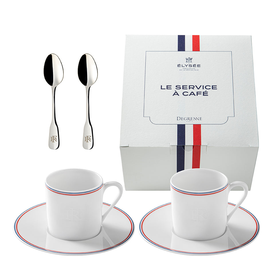 DEGRENNE ELYSEE French Republic coffee service