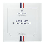 DEGRENNE ELYSEE Plat à tarte République française 31,5 cm
