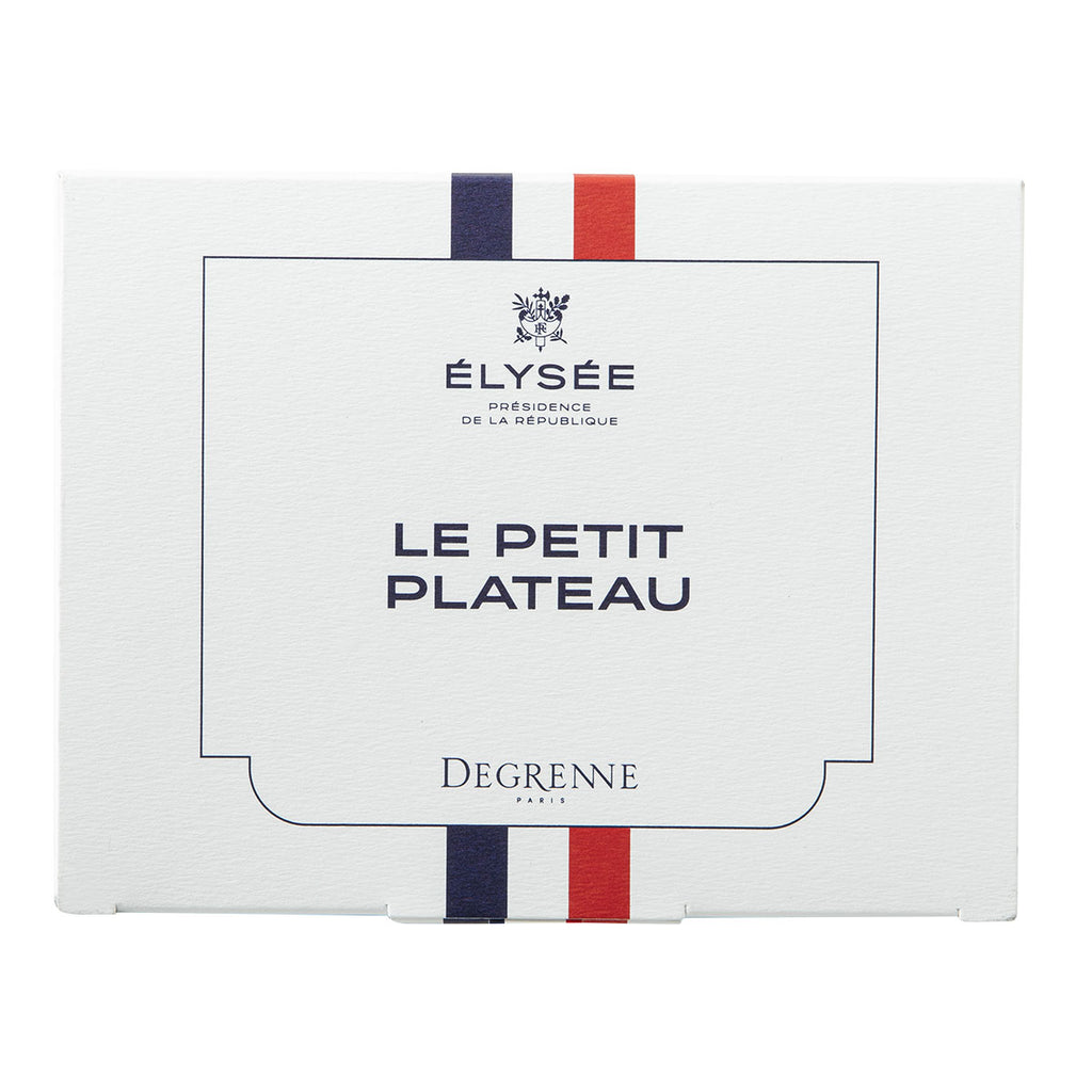 DEGRENNE ELYSEE Mini plat république française 16 x 12 cm