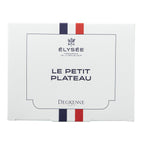 DEGRENNE ELYSEE Mini plat république française 16 x 12 cm