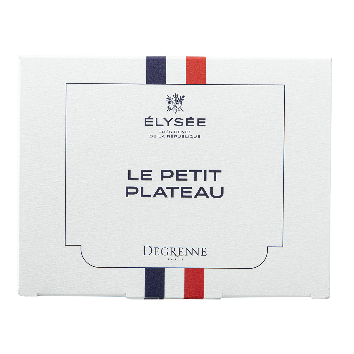 DEGRENNE ELYSEE Mini plat république française 16 x 12 cm