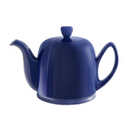 Théière 4 tasses cloche bleue