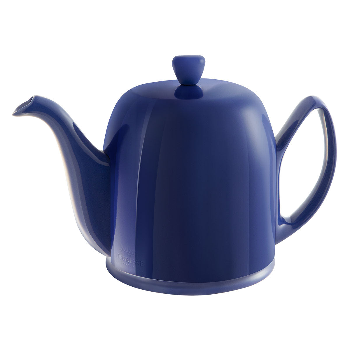SALAM MONOCHROME Théière 6 tasses cloche bleue