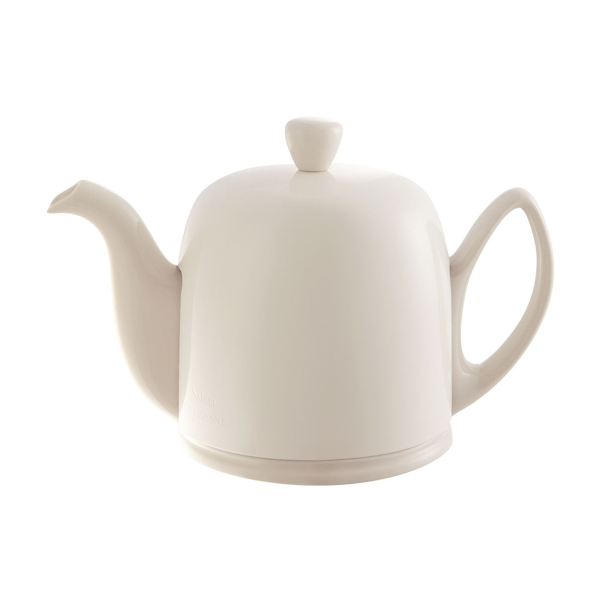 degrenne paris SALAM MONOCHROME Théière 4 tasses cloche rose nude