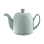 Théière 4 tasses cloche vert amande