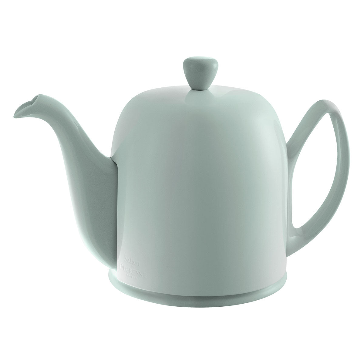 degrenne paris SALAM MONOCHROME Théière 6 tasses cloche vert amande