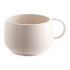 CAFETERIE EMPILEO ROSE NUDE Tasse à déjeuner 39 cl