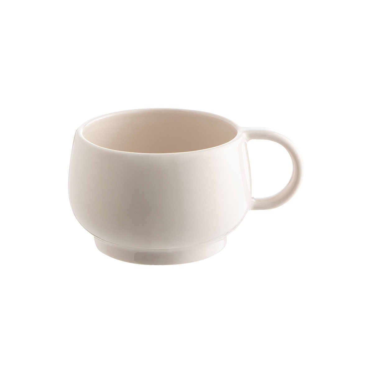 guy degrenne CAFETERIE EMPILEO ROSE NUDE Tasse à café/expresso 10 cl