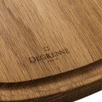 PLANCHES LES ESSENCES Planche à découper en chêne 50 x 21 cm