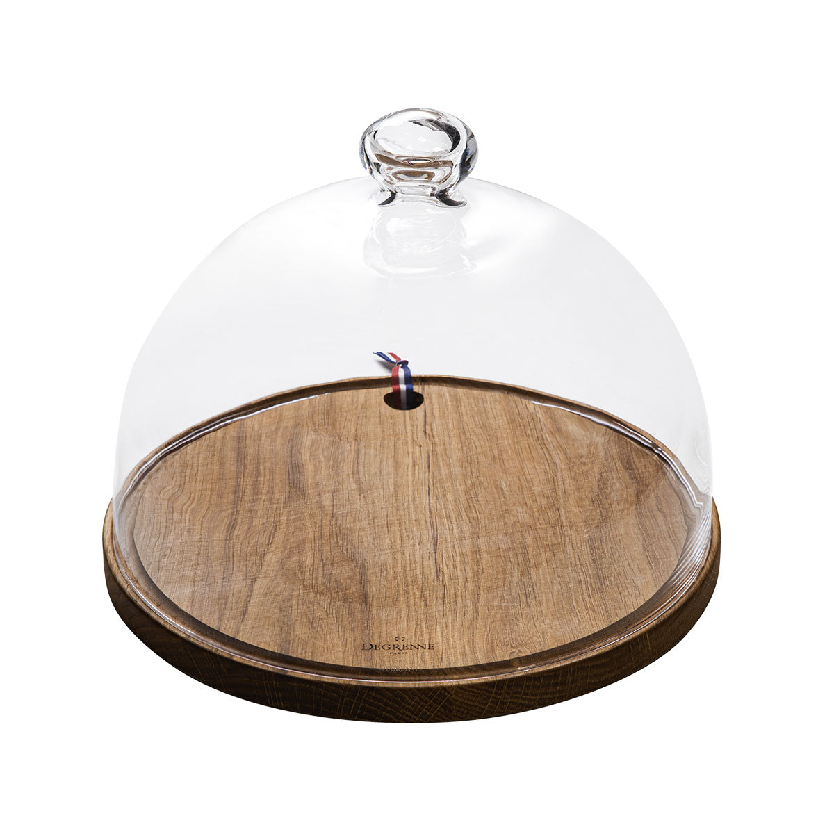 PLANCHES LES ESSENCES Planche à découper en chêne 29 cm