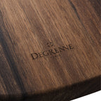 PLANCHES LES ESSENCES Planche à découper en noyer 29 cm