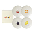 SAISONS Set of 4 plates 19 cm fruits