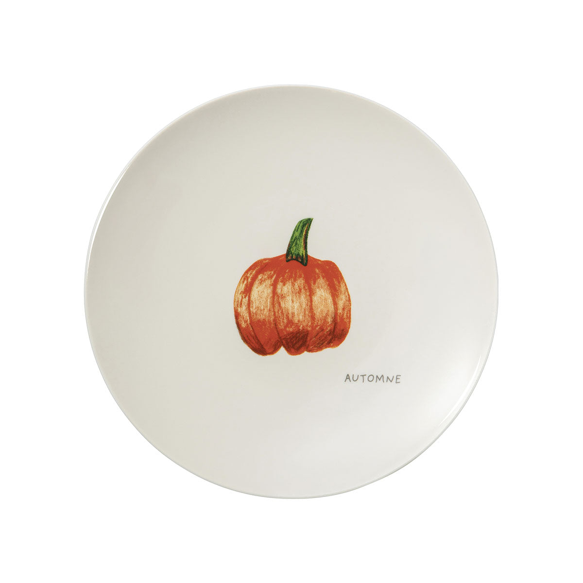 SAISONS Coffret 4 assiettes 19 cm légumes